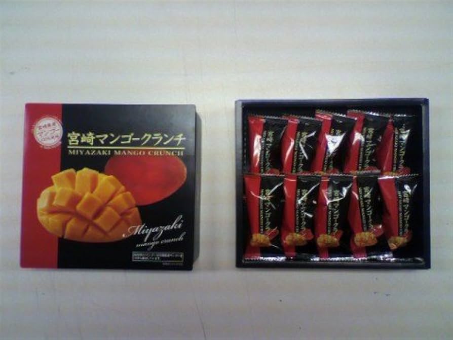 Amazon | 宮崎マンゴークランチチョコ 10個入 | 宮交ショップ